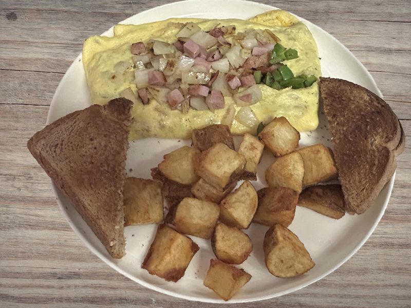 Dora Cafe food